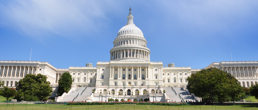 HOPA Advocacy image of capital building