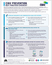 CINV Prev BP Checklist